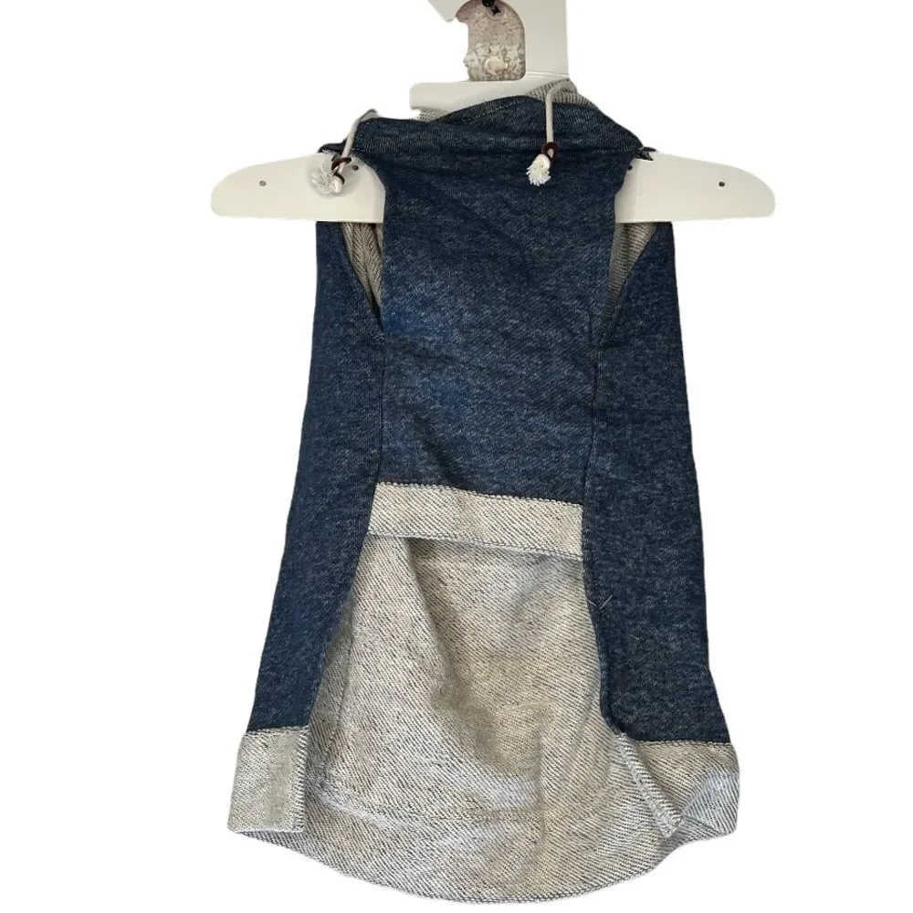 Reddy French Terry Dog Hoody‎ nwt